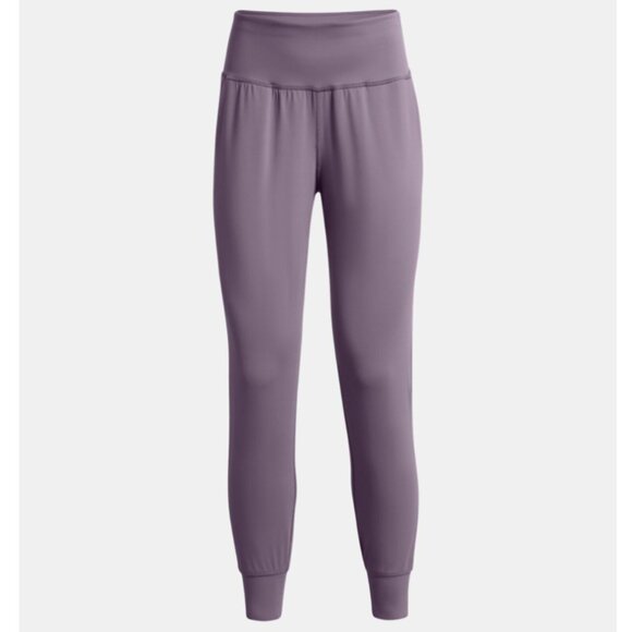 Brand New Women's UNDER ARMOUR High Waisted Meridian Joggers - Picture 3 of 7